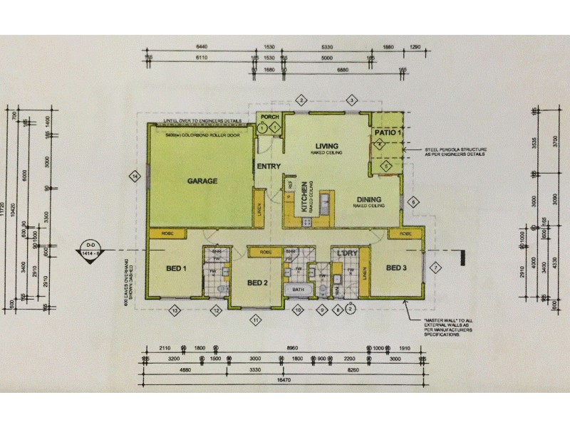 2/1 Cootamundra Boulevard, Estella NSW 2650 Floorplan