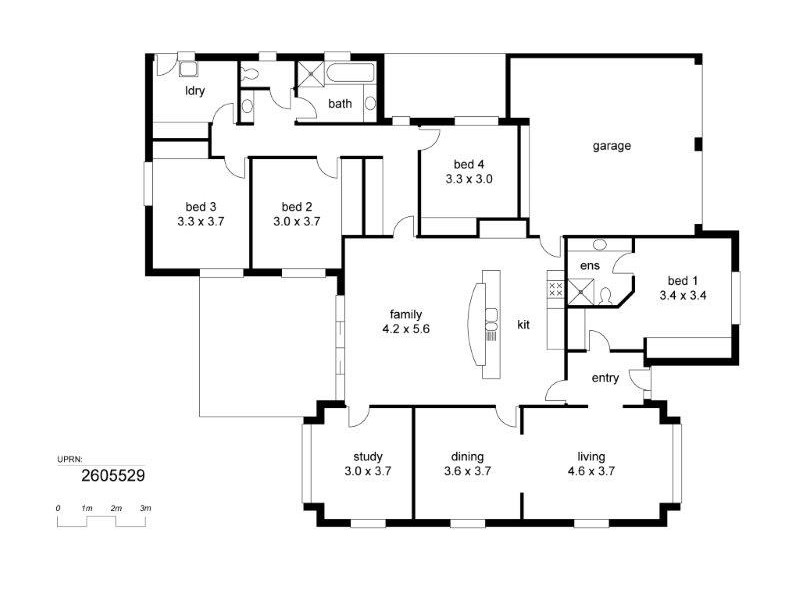 45 Tamar Drive, Tatton NSW 2650 Floorplan