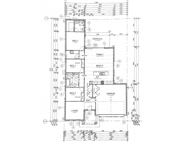 3 Brindabella Drive, Tatton NSW 2650 Floorplan