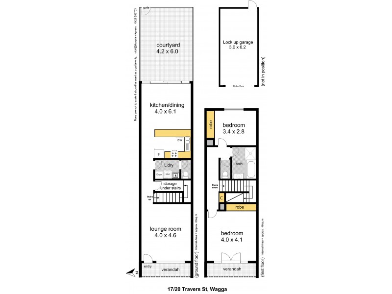 17/20 Travers Street, Wagga Wagga NSW 2650 Floorplan