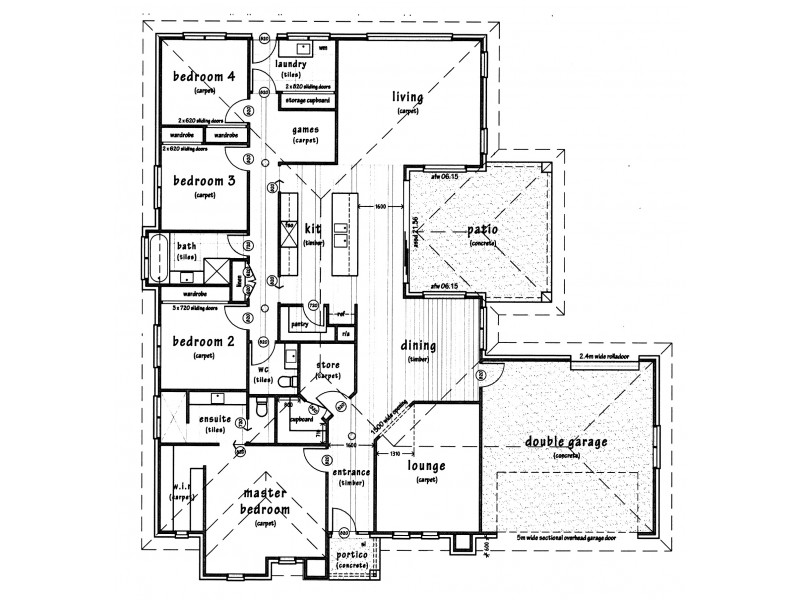 69 Lingiari Drive, Lloyd NSW 2650 Floorplan