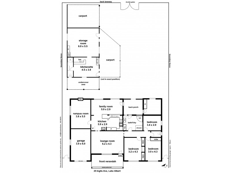25 Inglis Street, Lake Albert NSW 2650 Floorplan