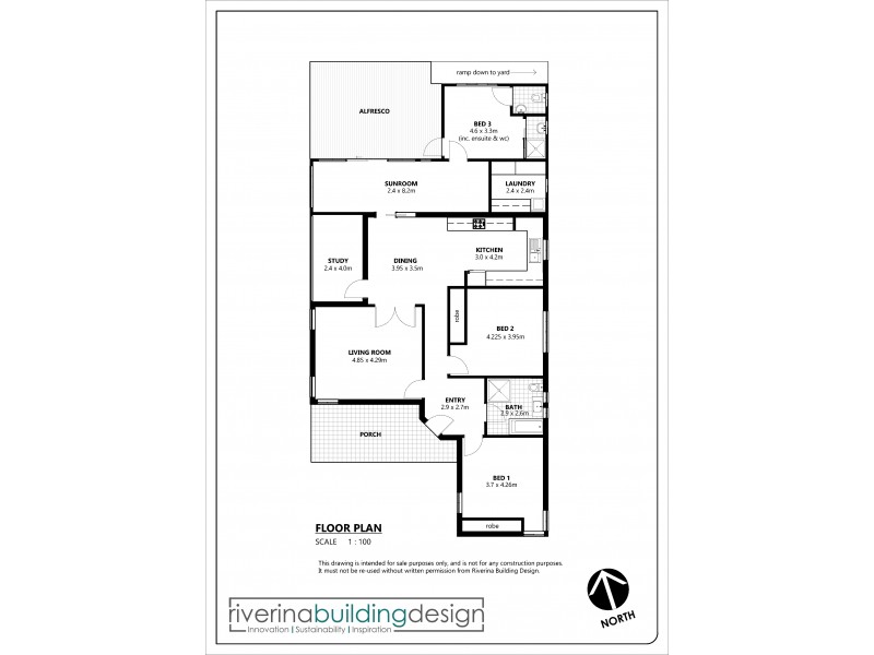 7 Coleman Street, Turvey Park NSW 2650 Floorplan