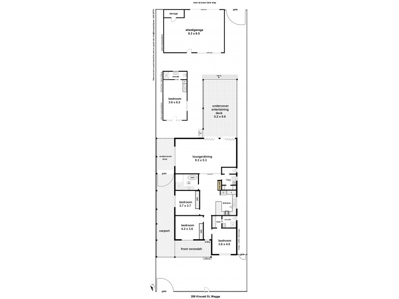 288 Kincaid Street, Wagga Wagga NSW 2650 Floorplan