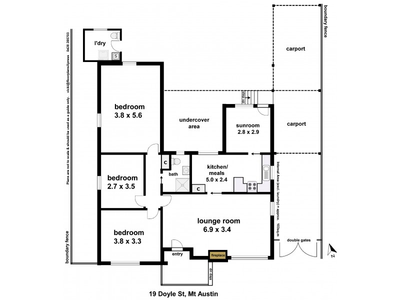 19 Doyle Avenue, Mount Austin NSW 2650 Floorplan