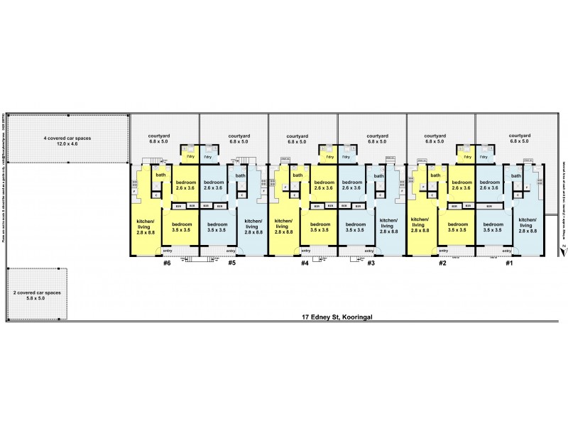 17 Edney Street, Kooringal NSW 2650 Floorplan