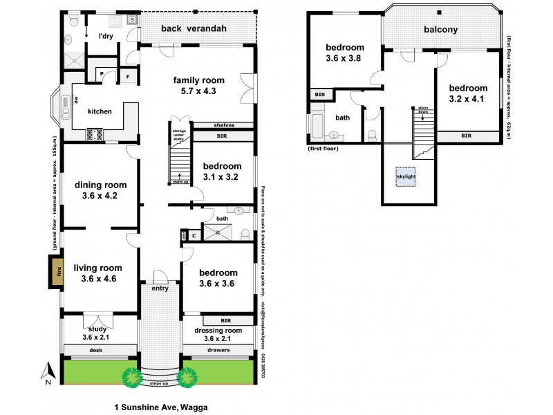 1 Sunshine Avenue, Turvey Park NSW 2650 Floorplan