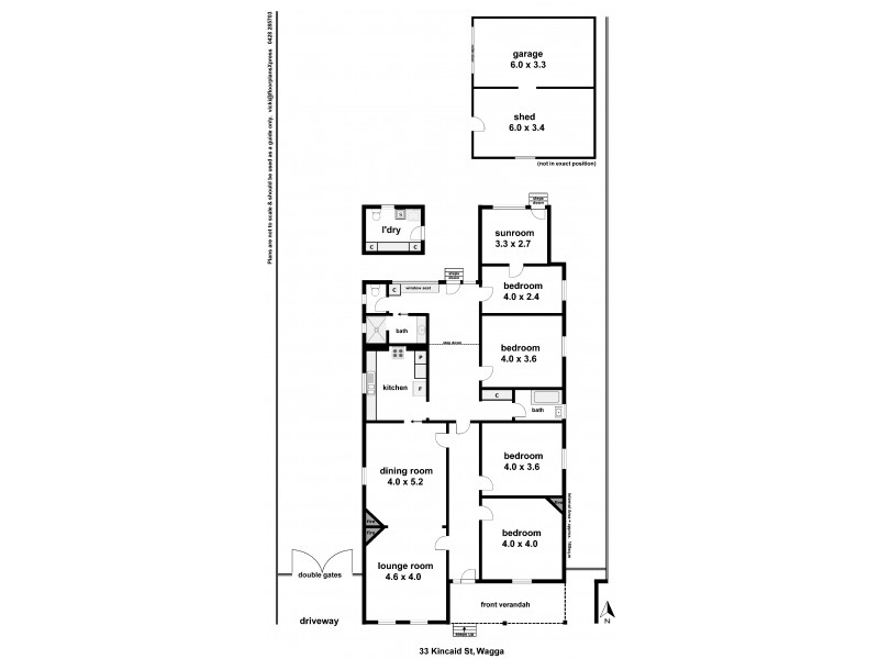 33 Kincaid Street, Wagga Wagga NSW 2650 LJ Hooker Wagga Wagga Sold