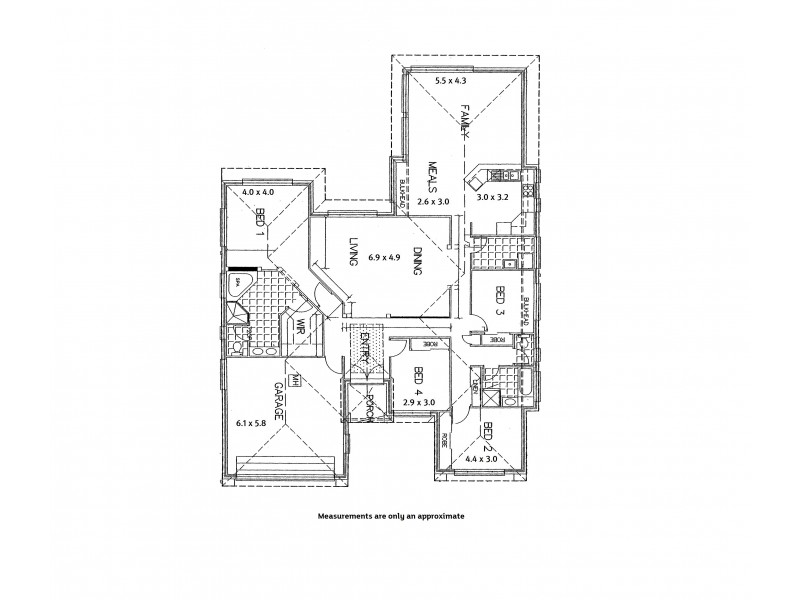 23 Stirling Boulevard, Tatton NSW 2650 Floorplan