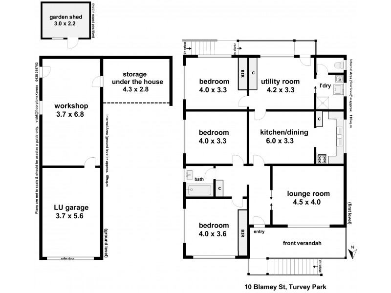 10 Blamey Street, Turvey Park NSW 2650 Floorplan