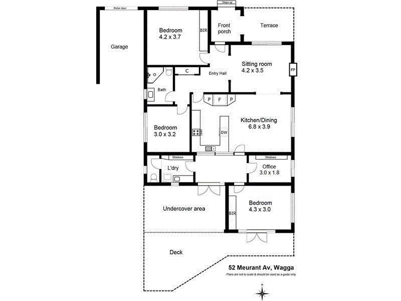 52 Meurant Avenue, Wagga Wagga NSW 2650 Floorplan