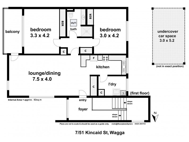 Unit 7/51 Kincaid Street, Wagga Wagga NSW 2650 Floorplan