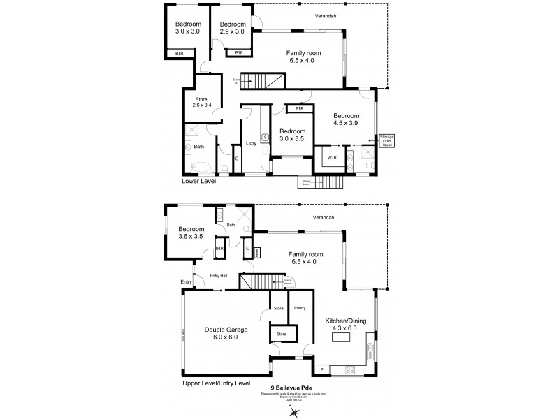 9 Bellevue Parade, Kooringal NSW 2650 Floorplan