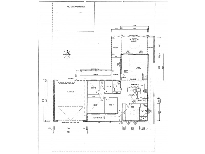 33 Allambie Way, Mount Austin NSW 2650 Floorplan