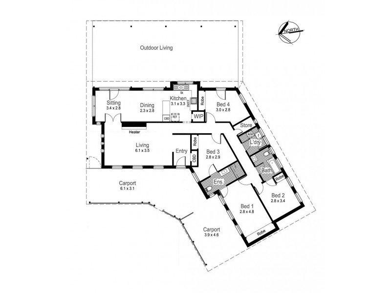 21 Inglis Street, Lake Albert NSW 2650 Floorplan