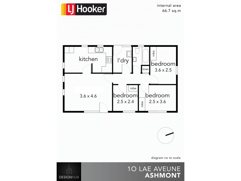 10 Lae Avenue, Ashmont NSW 2650 Floorplan