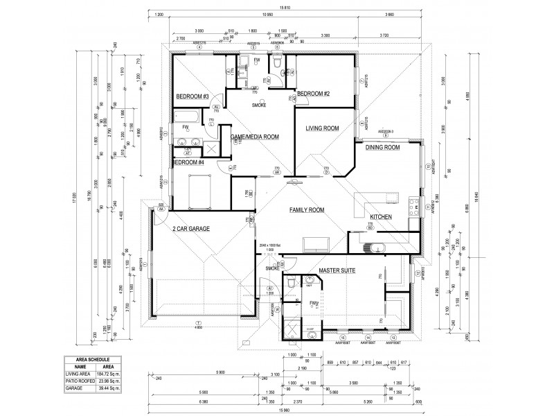 1 Eucalypt Street, Forest Hill NSW 2651 Floorplan