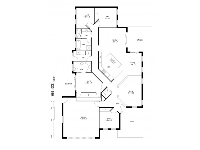 6 Barrima Drive, Glenfield Park NSW 2650 Floorplan