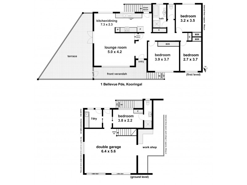 1 Bellevue Parade, Kooringal NSW 2650 Floorplan