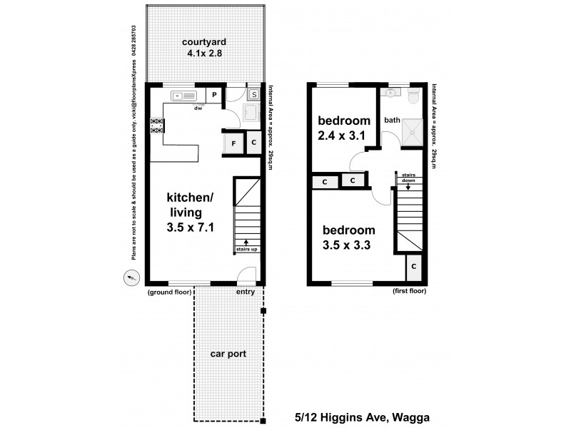 Unit 5/12 Higgins Avenue, Wagga Wagga NSW 2650 Floorplan