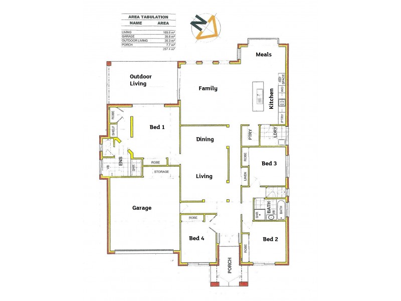 51 Muttama Parade, Gobbagombalin NSW 2650 Floorplan