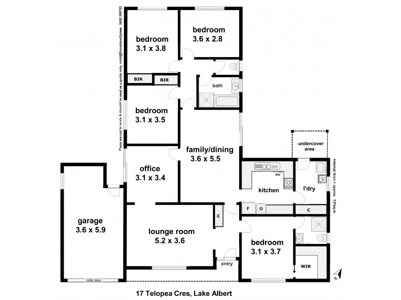 17 Telopea Crescent, Lake Albert NSW 2650 Floorplan