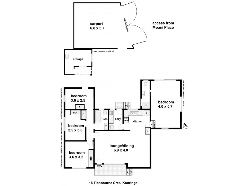 18 Tichborne Crescent, Kooringal NSW 2650 Floorplan