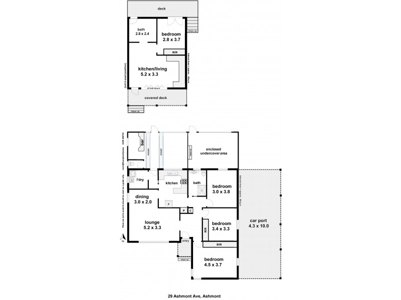 29 Ashmont Avenue, Ashmont NSW 2650 Floorplan