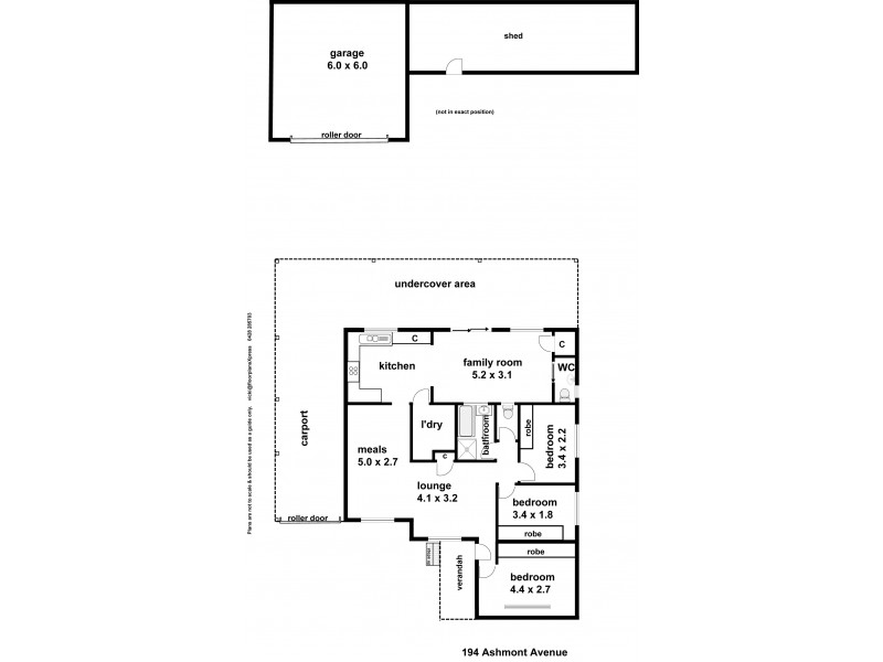 194 Ashmont Avenue, Ashmont NSW 2650 Floorplan