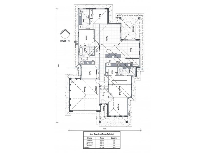 8 Cootamundra Boulevard, Gobbagombalin NSW 2650 Floorplan