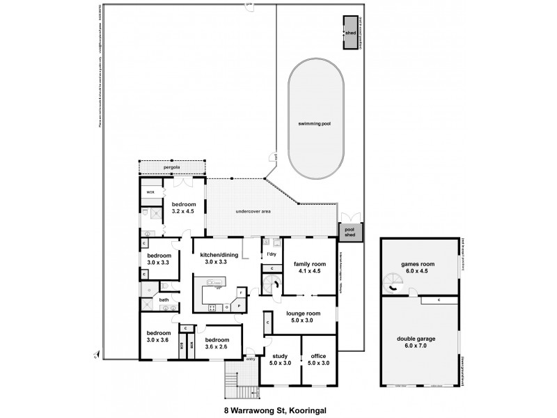 8 Warrawong Street, Kooringal NSW 2650 Floorplan
