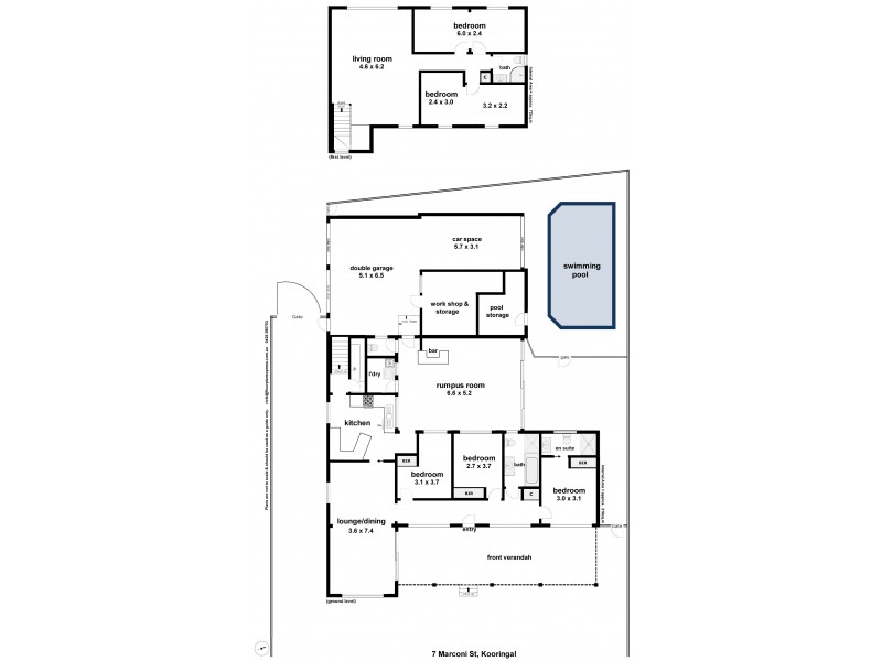 7 Marconi Street, Kooringal NSW 2650 Floorplan