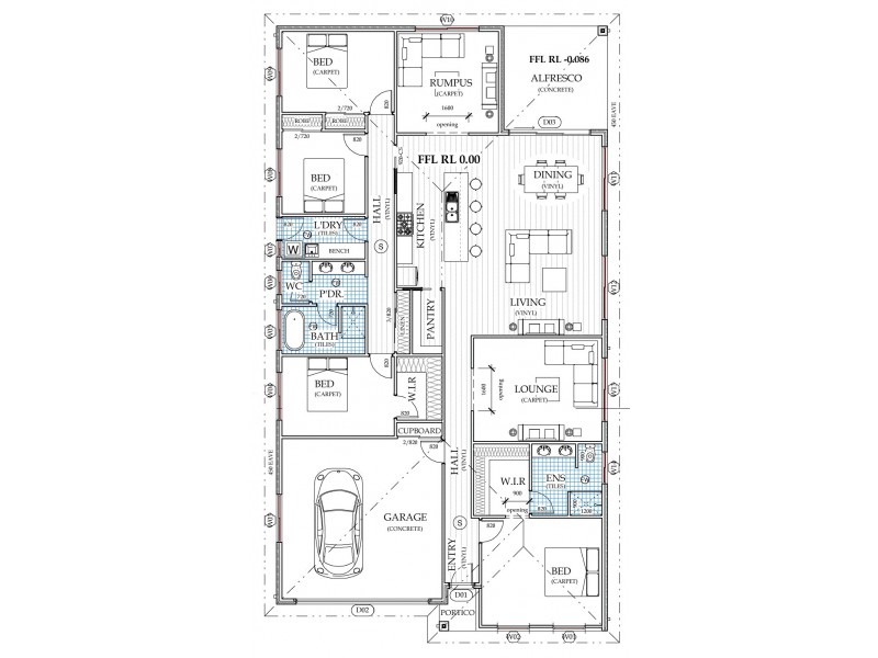 24 Wiveon Street, Gobbagombalin NSW 2650 Floorplan