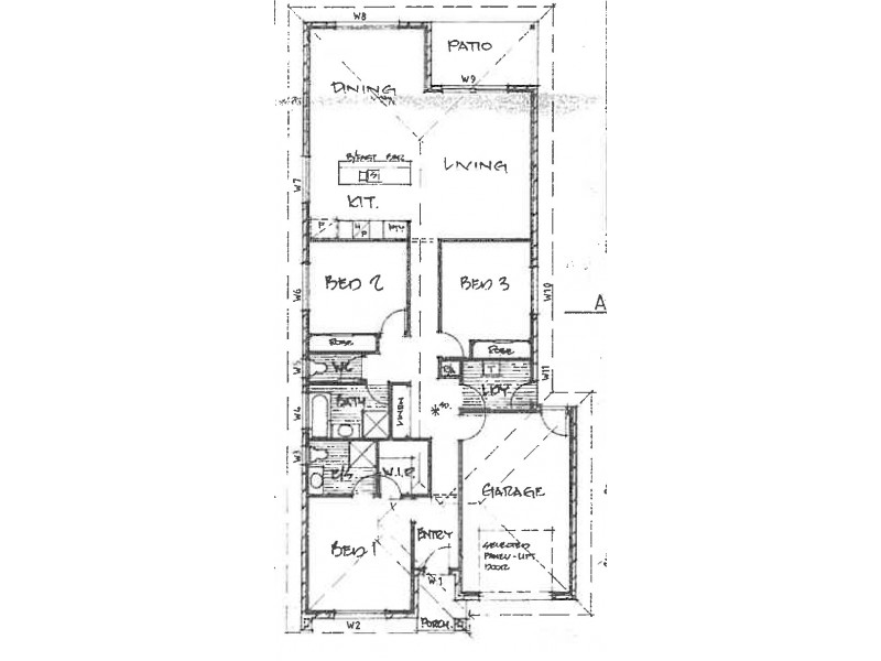 Villa 1/3 Craft Street, Lake Albert NSW 2650 Floorplan