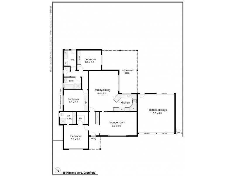 35 Kirrang Avenue, Glenfield Park NSW 2650 Floorplan