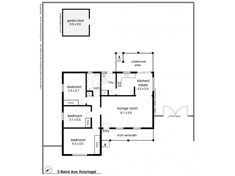 5 Baird Avenue, Kooringal NSW 2650 Floorplan