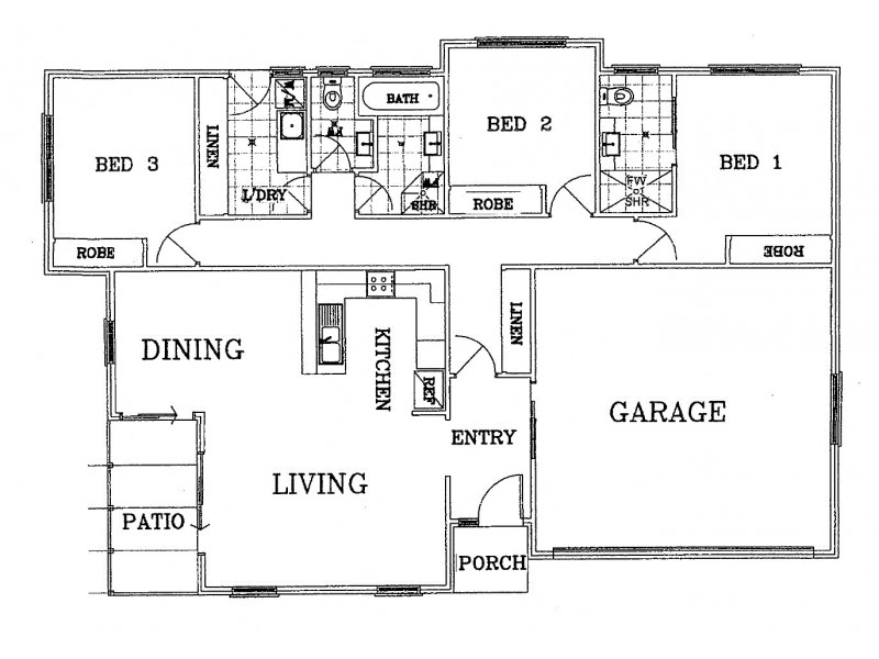 2/1 Cootamundra Boulevard, Gobbagombalin NSW 2650 Floorplan