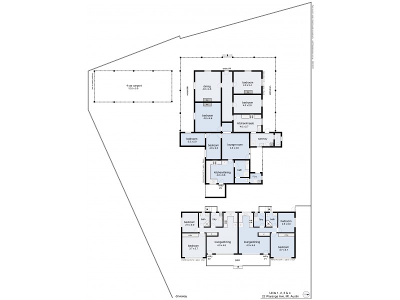 22 Waranga Avenue, Mount Austin NSW 2650 Floorplan