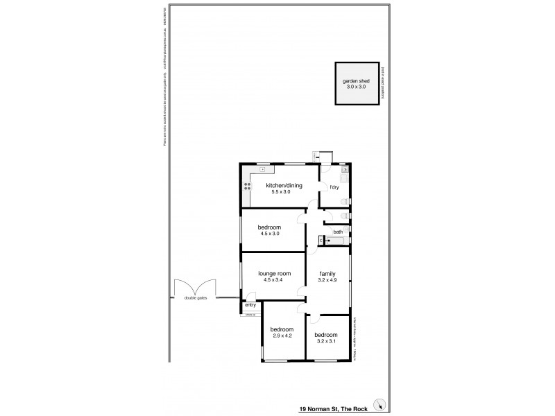 19 Norman Street, The Rock NSW 2655 Floorplan