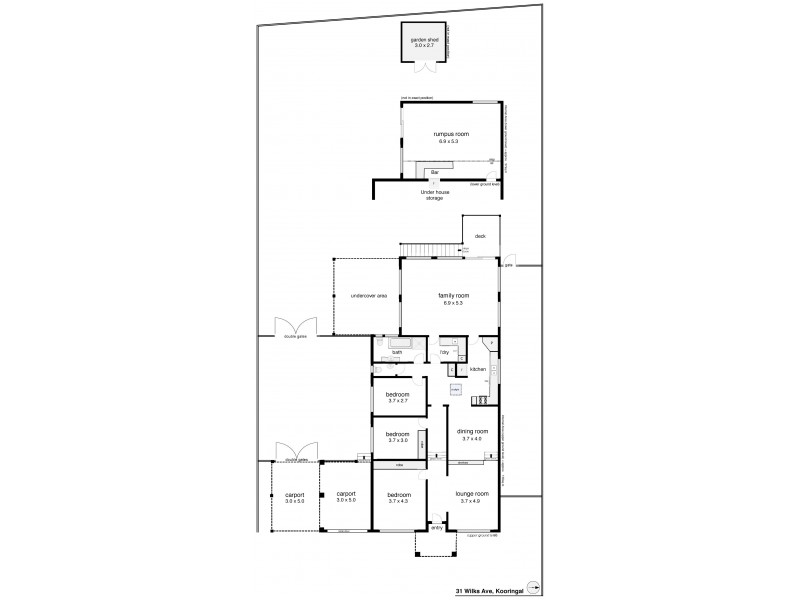 31 Wilks Avenue, Kooringal NSW 2650 Floorplan