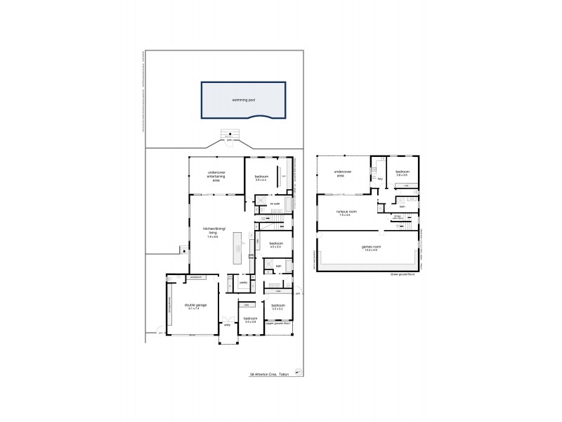 58 Atherton Crescent, Tatton NSW 2650 Floorplan