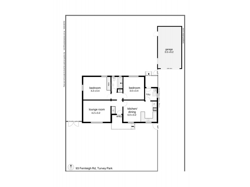 93 Fernleigh Road, Turvey Park NSW 2650 Floorplan