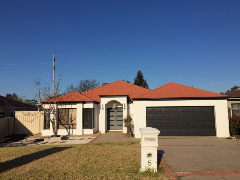 5 Wellington Avenue, Tatton NSW 2650