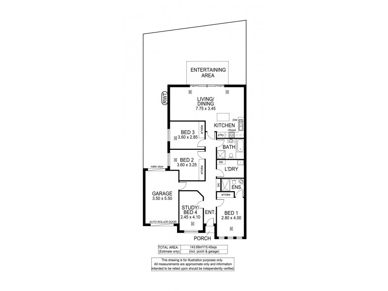 1B Parson Street, Sturt SA 5047 Floorplan