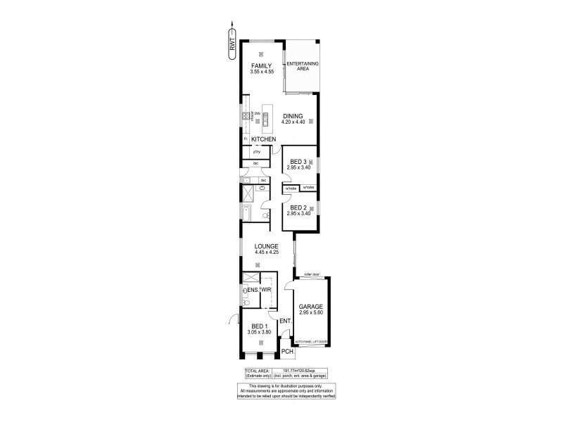 13A Howard Street, Dover Gardens SA 5048 Floorplan