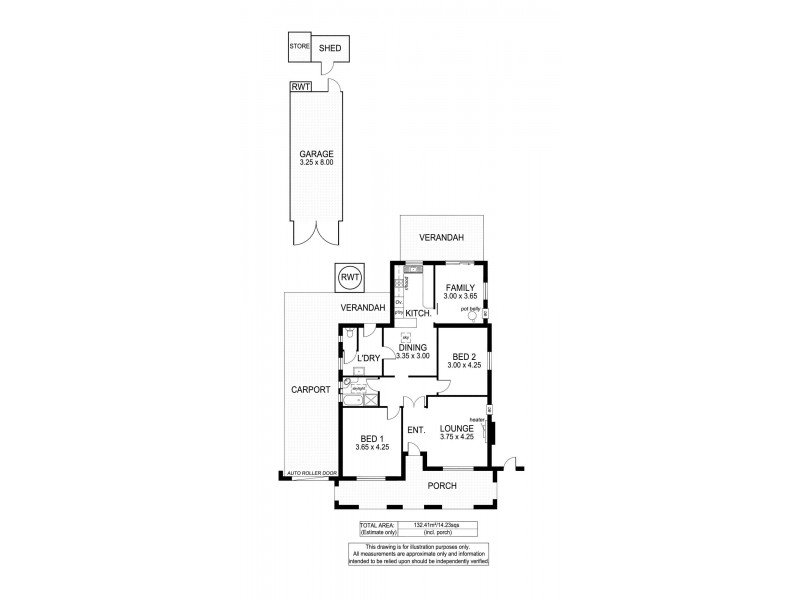 81 Ayers Avenue, Daw Park SA 5041 Floorplan