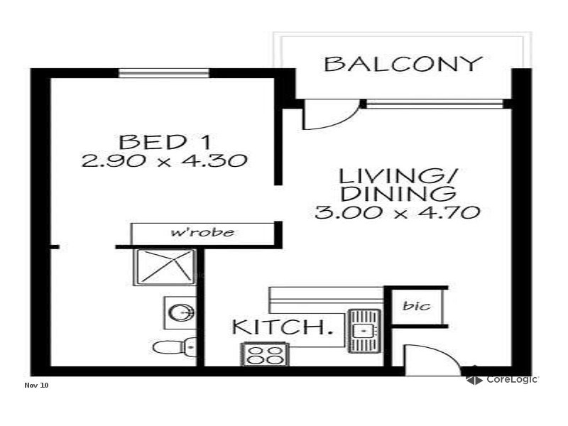 22/3 Broadway, Glenelg South SA 5045 Floorplan