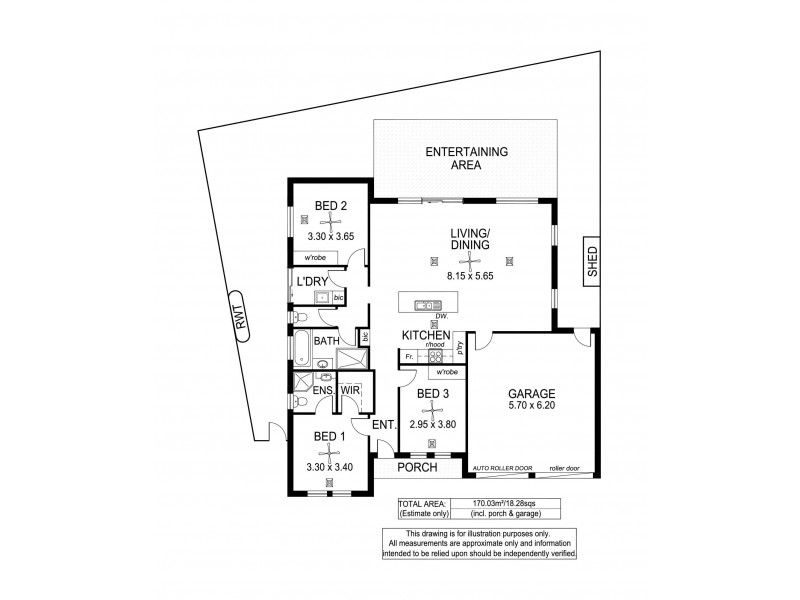 16 Larkdale Avenue, Marion SA 5043 Floorplan