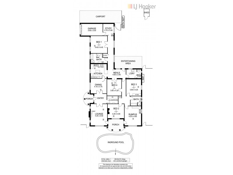 447 Henley Beach Road, Lockleys SA 5032 Floorplan