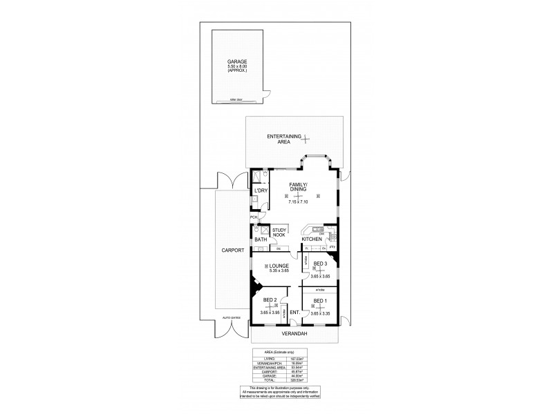 54 Richmond Avenue, Colonel Light Gardens SA 5041 Floorplan